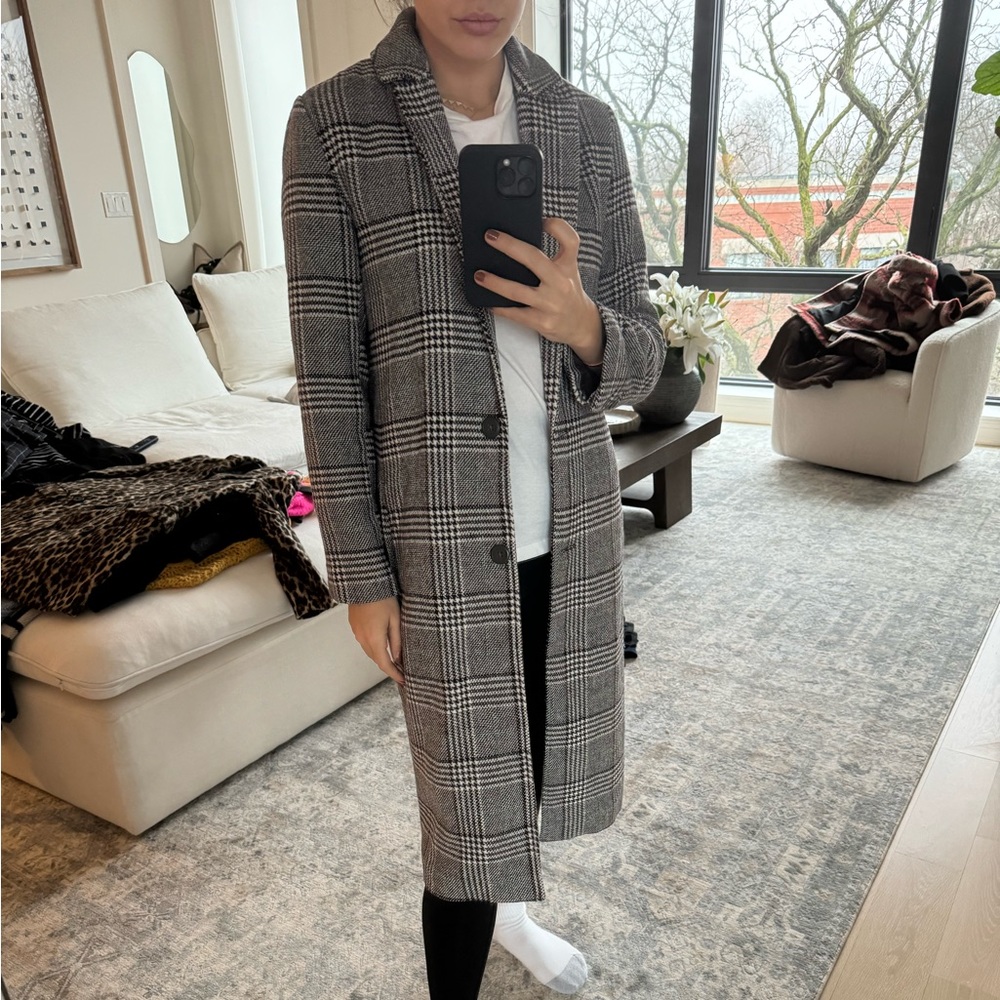 Cupcakes and Cashmere pea coat
